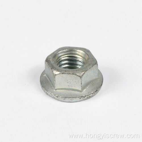 Hex Nut Flange Head Nut M12 DIN 6923